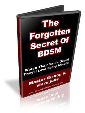 BDSM Training Secrets